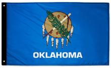 State Flag Oklahoma 3'x5' Double-Sided Flag
