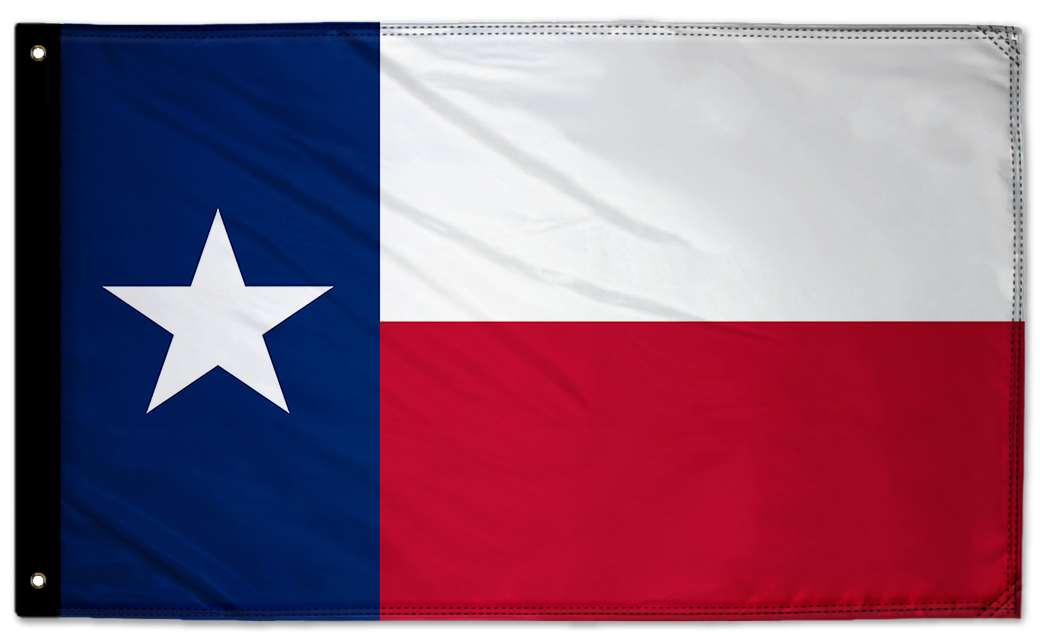 State Flag Texas 3'x5' Double-Sided Flag