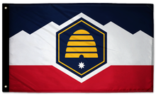 State Flag Utah 3'x5' Double-Sided Flag