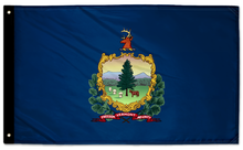 State Flag Vermont 3'x5' Double-Sided Flag