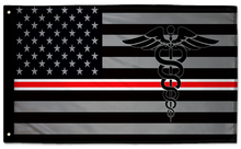 USA Subdued Nurses 3'x5' Double-Sided Flag