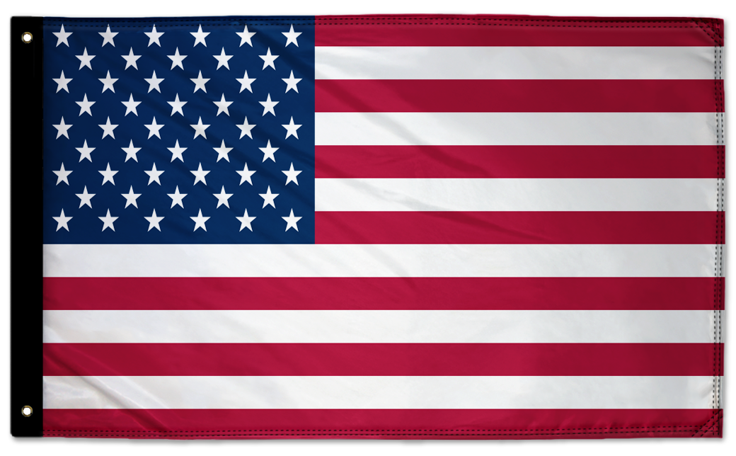USA Ol' Glory - The Stars and Stripes 3'x5' Double-Sided Flag