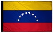 Venezuela 3'x5' Double-Sided Flag