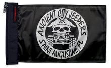 Ancient City Jeepers Flag 12"x18" Forever Wave Flag