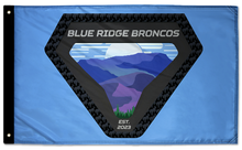 Blue Ridge Broncos Flag 3'x5' Double-Sided Flag