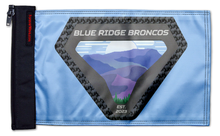 Blue Ridge Broncos Flag 12"x18" Forever Wave Flag