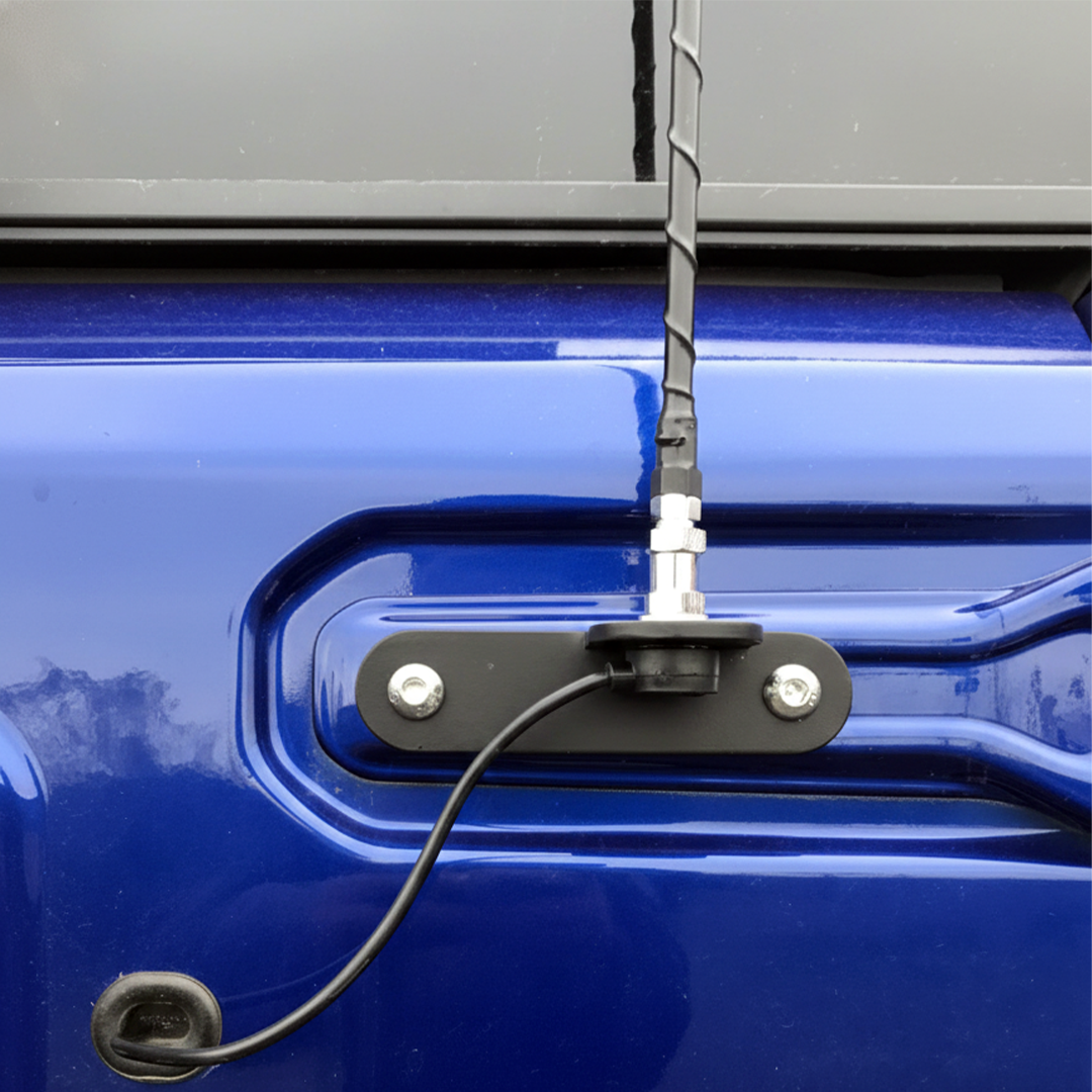 CB Antenna Flag Mount Kit for Jeep JL