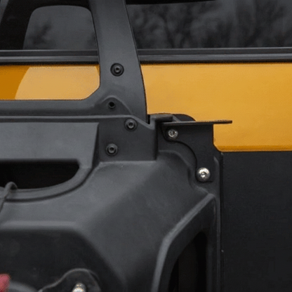 CB Antenna Tire Carrier Flag Mount Kit for Ford Bronco