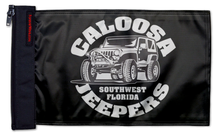 Caloosa Jeepers Flag 12"x18" Forever Wave Flag