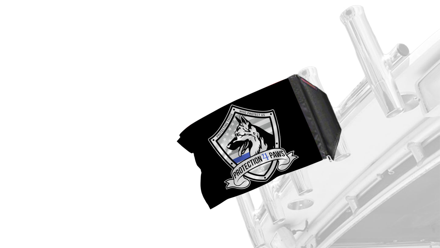 Protection4Paws 12"x18" Forever Wave Flag