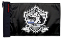 Protection4Paws 12"x18" Forever Wave Flag for Boats