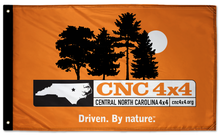 Central North Carolina 4x4 Flag 3'x5' Double-Sided Flag