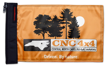 Central North Carolina 4x4 Flag 12"x18" Forever Wave Flag