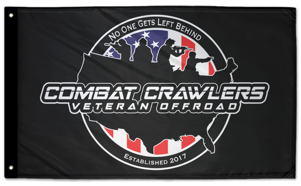 Combat Crawlers Flag 3'x5' Double-Sided Flag