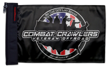 Combat Crawlers Flag 12"x18" Forever Wave Flag