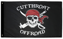 Cutthroat Offroad Flag 3'x5' Double-Sided Flag