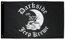 Darkside Jeep Krewe Flag 3'x5' Double-Sided Flag
