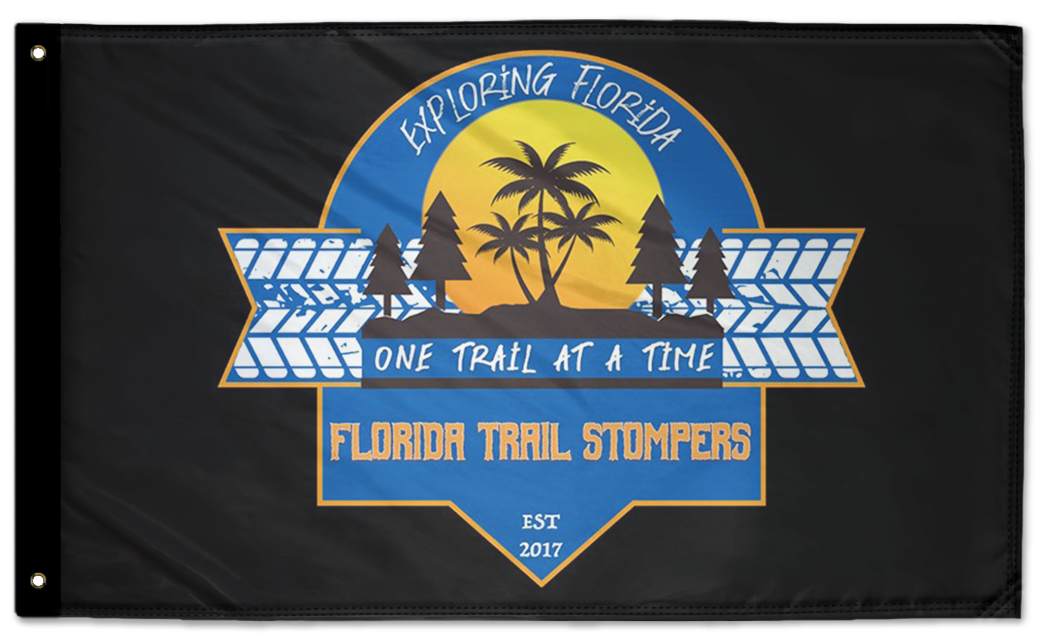 Florida Trail Stompers Flag 3'x5' Double-Sided Flag