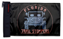 Florida Trail Stompers Flag 12"x18" Forever Wave Flag