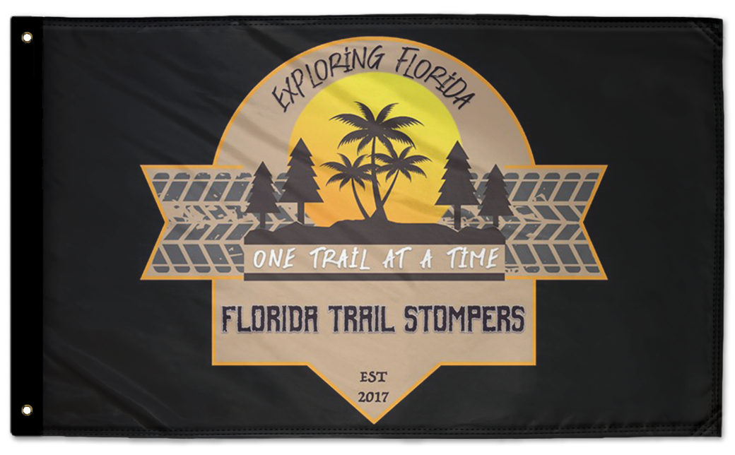 Florida Trail Stompers Flag 3'x5' Double-Sided Flag