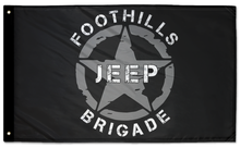 Foothills Jeep Brigade Flag 3'x5' Double-Sided Flag