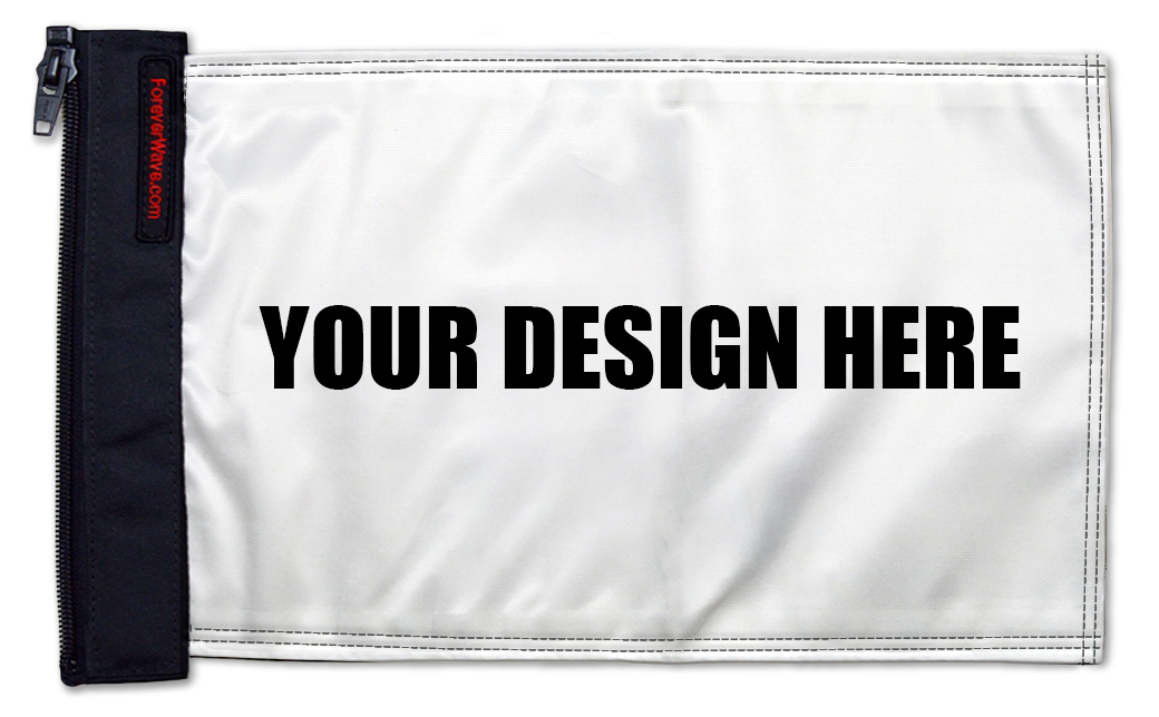 Custom Forever Wave Flag
