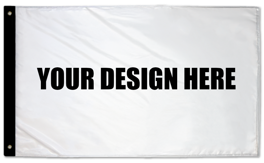 Custom Forever Wave Flag