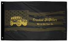 Freedom JeepHers Flag 3'x5' Double-Sided Flag