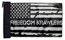 Freedom Krawlers Flag 12"x18" Forever Wave Flag