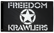 Freedom Krawlers Flag 3'x5' Double-Sided Flag