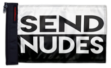 Send Nudes 12"x18" Forever Wave Flag for Golf Carts