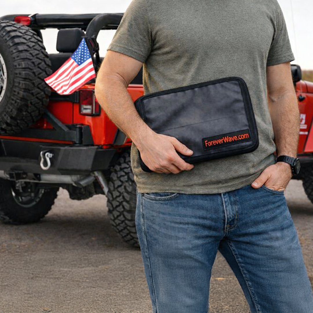 Forever Wave 10 Flag Storage Case