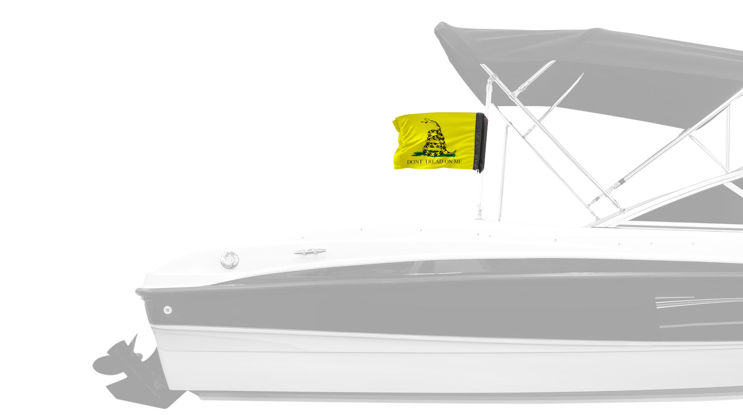 Gadsden "Don't Tread On Me" 12"x18" Forever Wave Flag