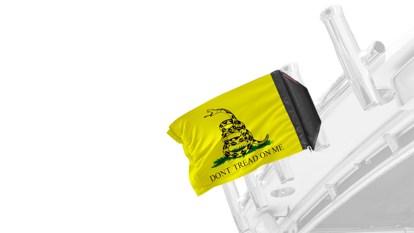 Gadsden "Don't Tread On Me" 12"x18" Forever Wave Flag