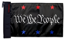 We The People 12"x18" Forever Wave Flag for Jeep Wrangler LJ 2003-2006