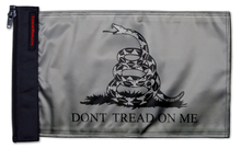 Gadsden Subdued 12"x18" Forever Wave Flag for Bronco