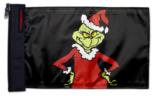 The Grinch 12"x18" Forever Wave Flag for Jeep Gladiator JT