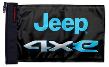 Jeep 4Xe 12"x18" Forever Wave Flag for Jeep Wrangler LJ 2003-2006