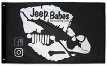 Jeep Babes Flag 3'x5' Double-Sided Flag