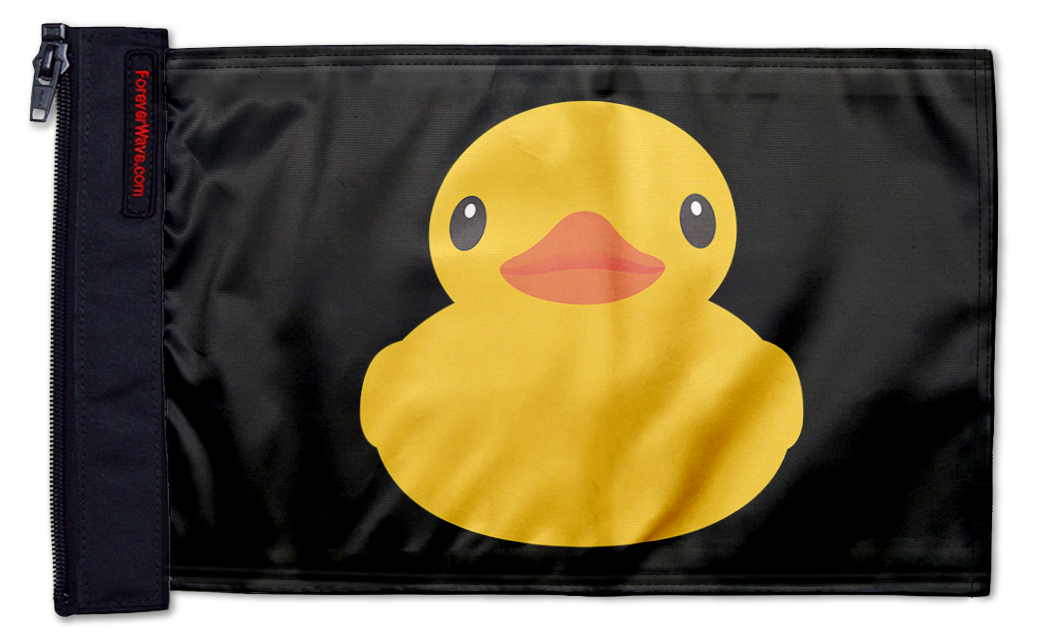 Duck 12"x18" Forever Wave Flag for UTVs
