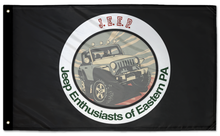 Jeep Enthusiasts of Eastern PA Flag 3'x5' Double-Sided Flag