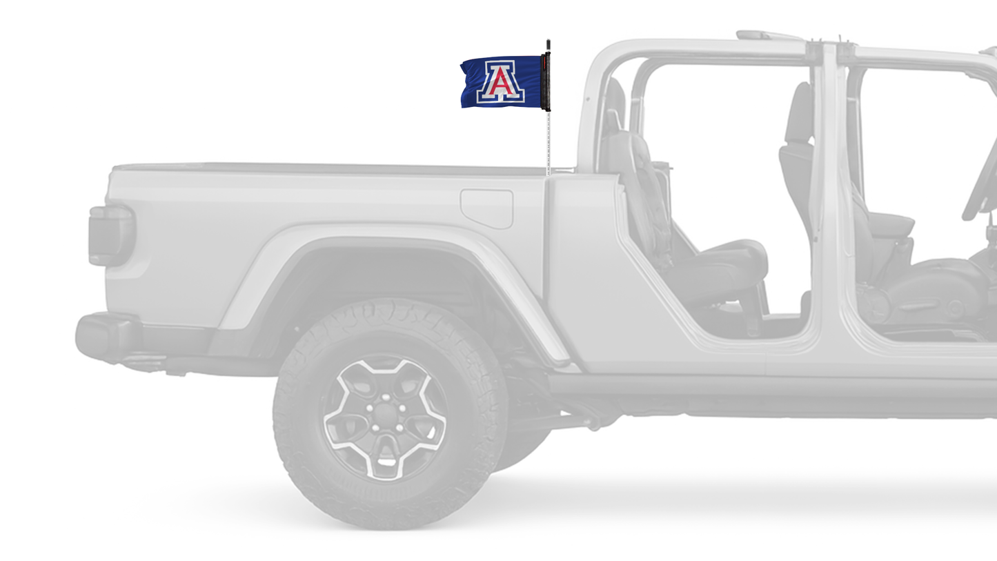 Arizona 11"x17" Forever Wave Flag for Jeep Gladiator JT