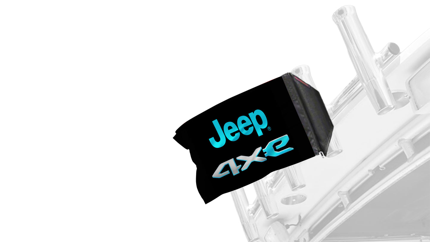 Jeep 4Xe 12"x18" Forever Wave Flag
