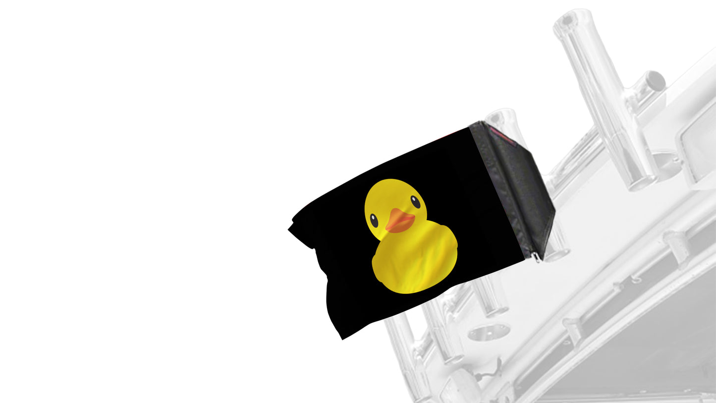 Duck 12"x18" Forever Wave Flag