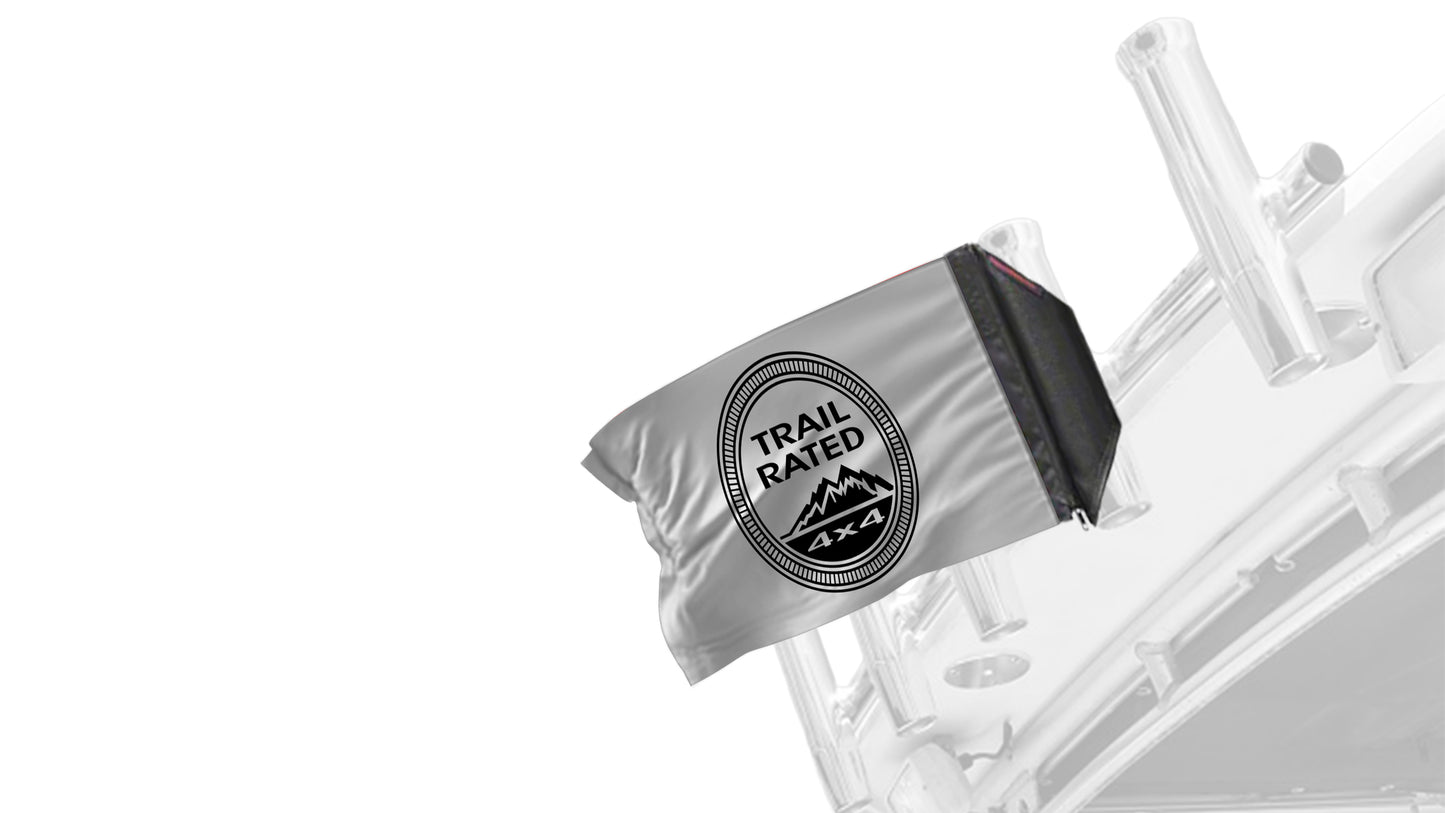 Trail Rated 12"x18" Forever Wave Flag