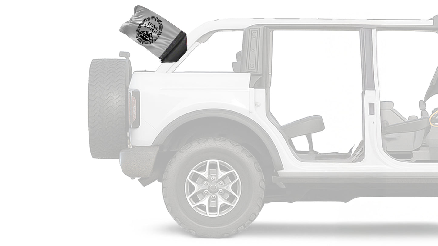 Trail Rated 12"x18" Forever Wave Flag