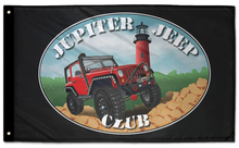 Jupiter Jeep Club 3'x5' Double-Sided Flag