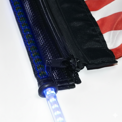 LED Antenna Sleeve