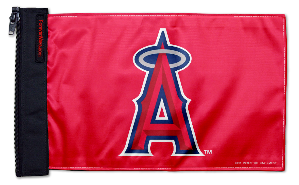Los Angeles Angels 11"x17" Forever Wave Flag for UTVs