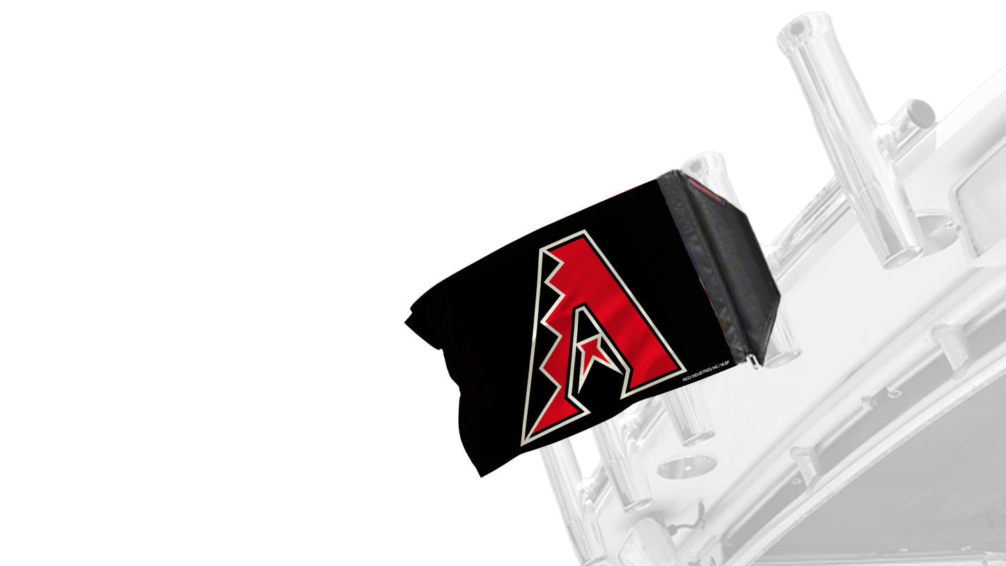 Arizona Diamondbacks 11"x17" Forever Wave Flag